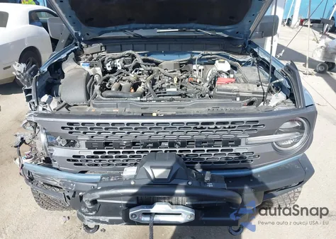 2024 Ford Bronco Everglades from USA, damaged, VIN 1FMEE4HH4RLA53901